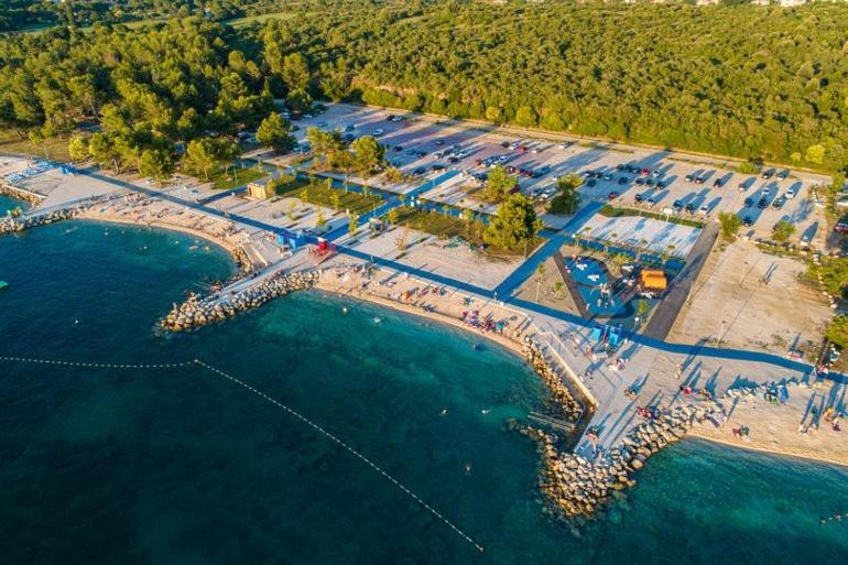 Štinjan Apartment Log In المظهر الخارجي الصورة